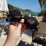 Ochelari de soare L’aveugle Par Amour (Daira-Shop.ro) rotunzi negri