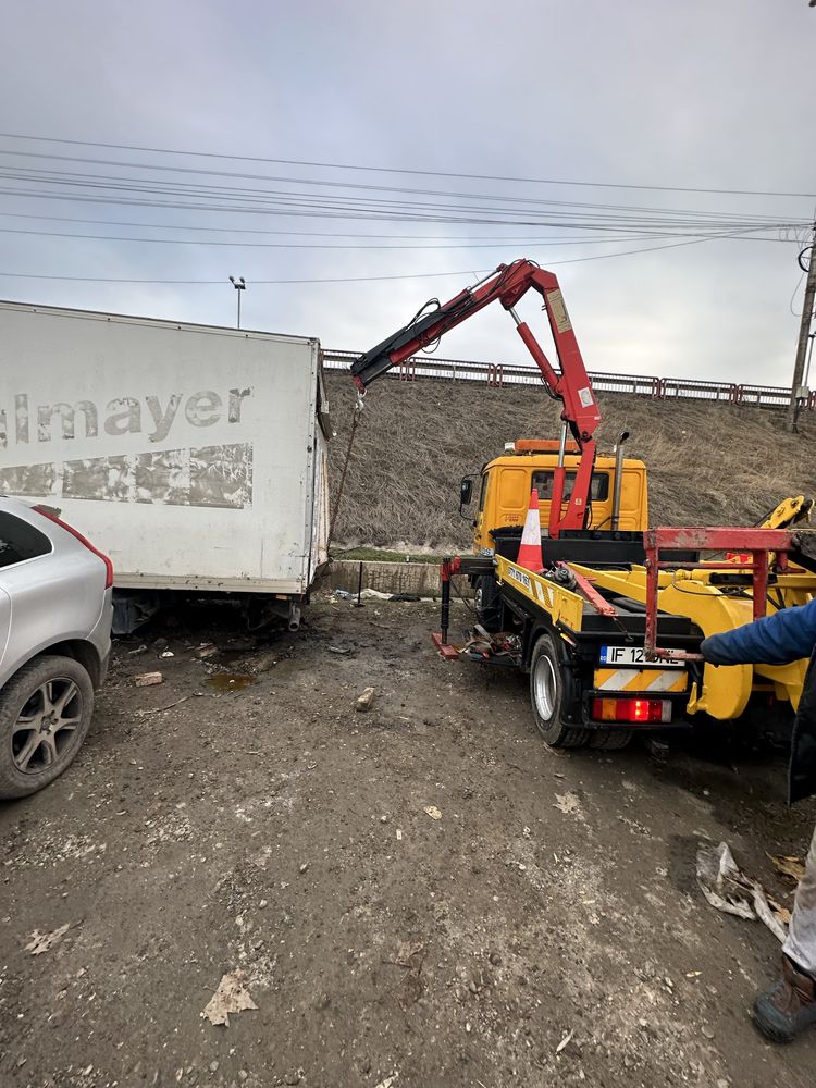 Macara de inchiriat Nacela Non-Stop Bucuresti Ilfov Dambovita Giurgiu