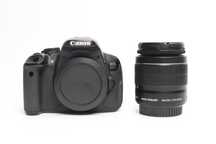 Фотоаппарат Canon 650Д + Объектив 18-55 is II