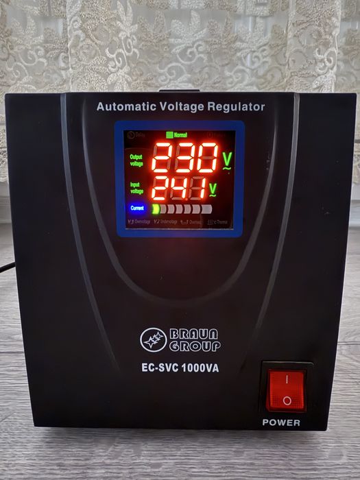 Stabilizator de tensiune Braun Group