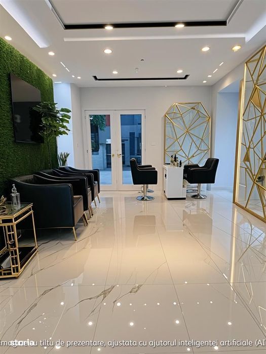 Spatiu comercial de vanzare  Salon masaj de infrumusetare in Militari