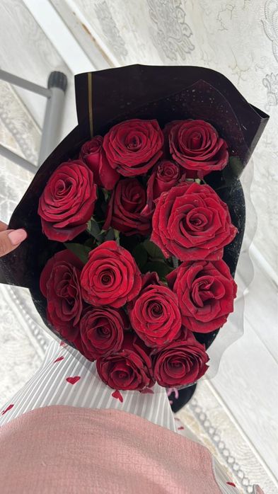 Роза гүлдер, өте жақсы жағдайда