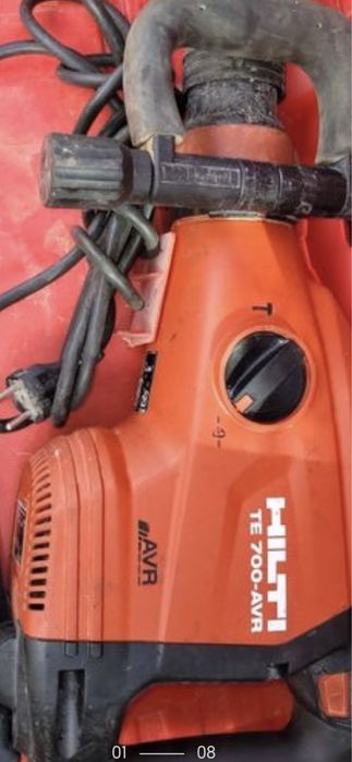 hilti Repar demolatoare  si rotopercutoare sunati