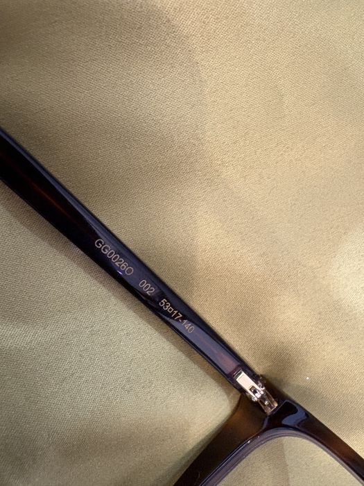 Rama ochelari Gucci GG0026O 002