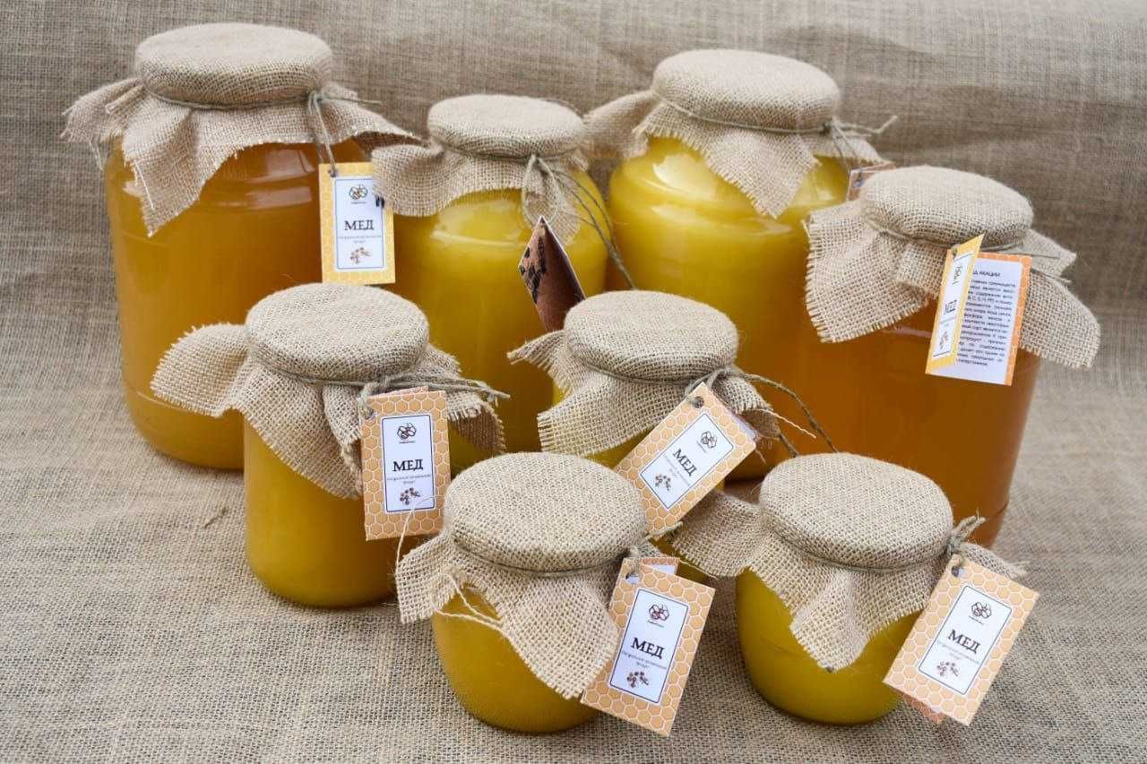 Натуральный мёд в Алматы