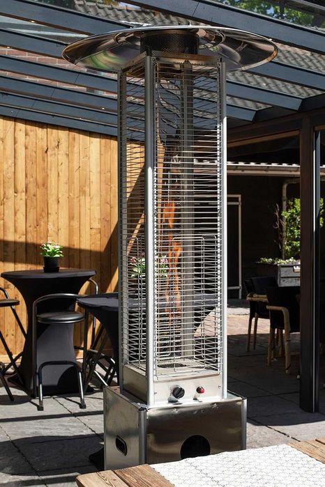 Външен отоплител ,Градинска газова печка ,Гъба, професионален уред