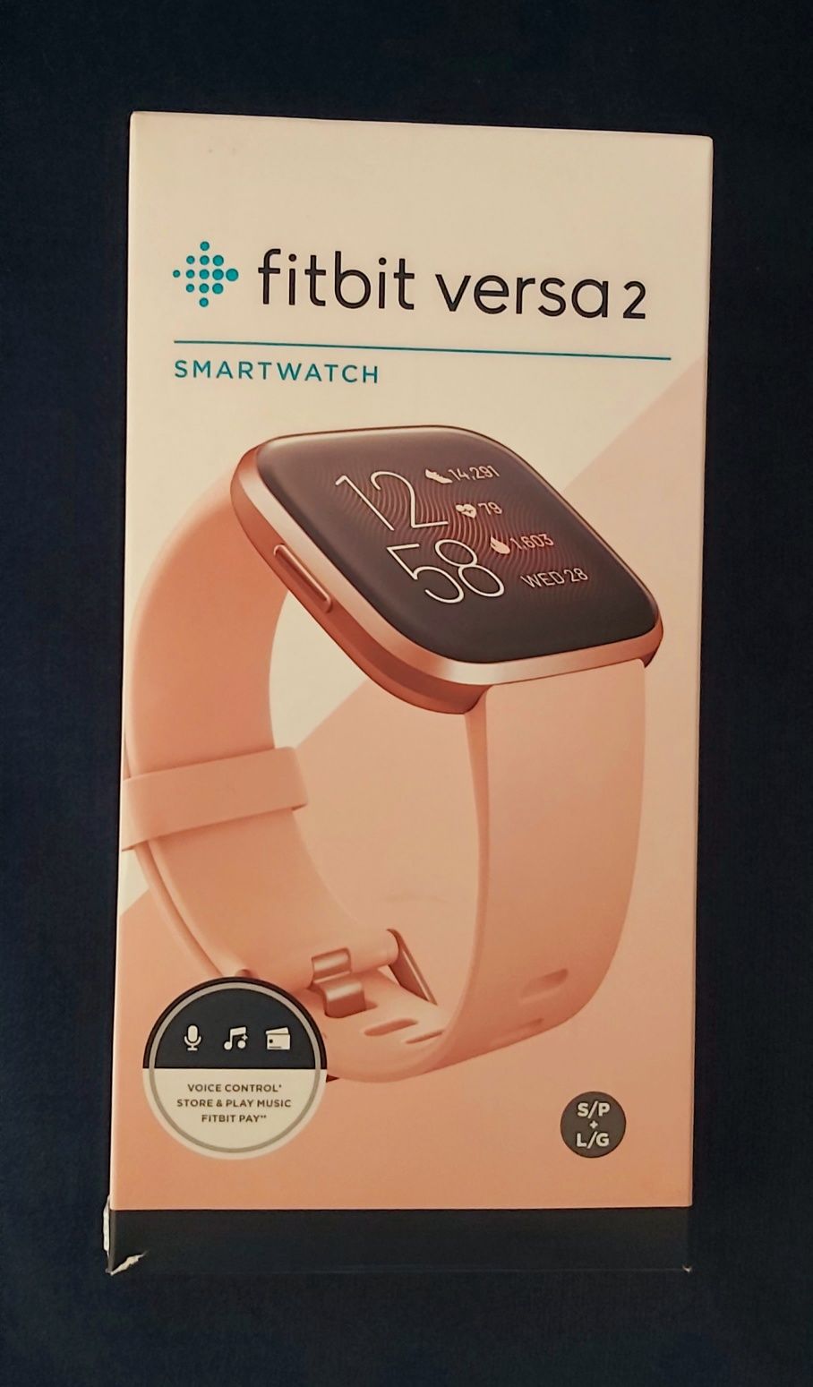 Smartwatch Fitbit Versa 2 Roz