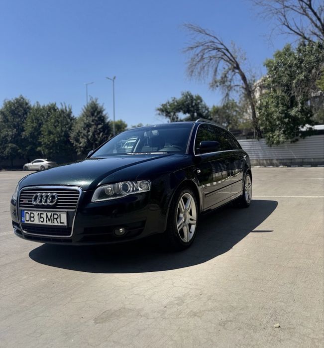 Audi A4 B7 S-Line | 1.9 TDI 170 CP | 2007 | Manuală 6 trepte