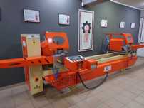 Utilaje Tamplarie PVC (Masina de debitat automata doua capete )