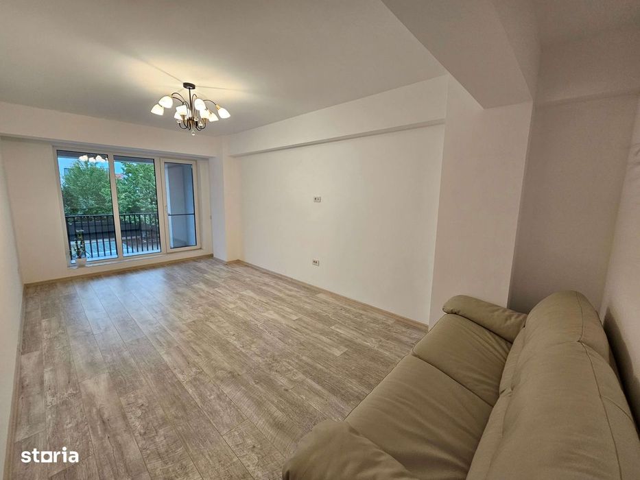 Ap. nou UNICAT 45mp, etaj 1, balcon 8mp, încălzire pardoseală, bloc 3E