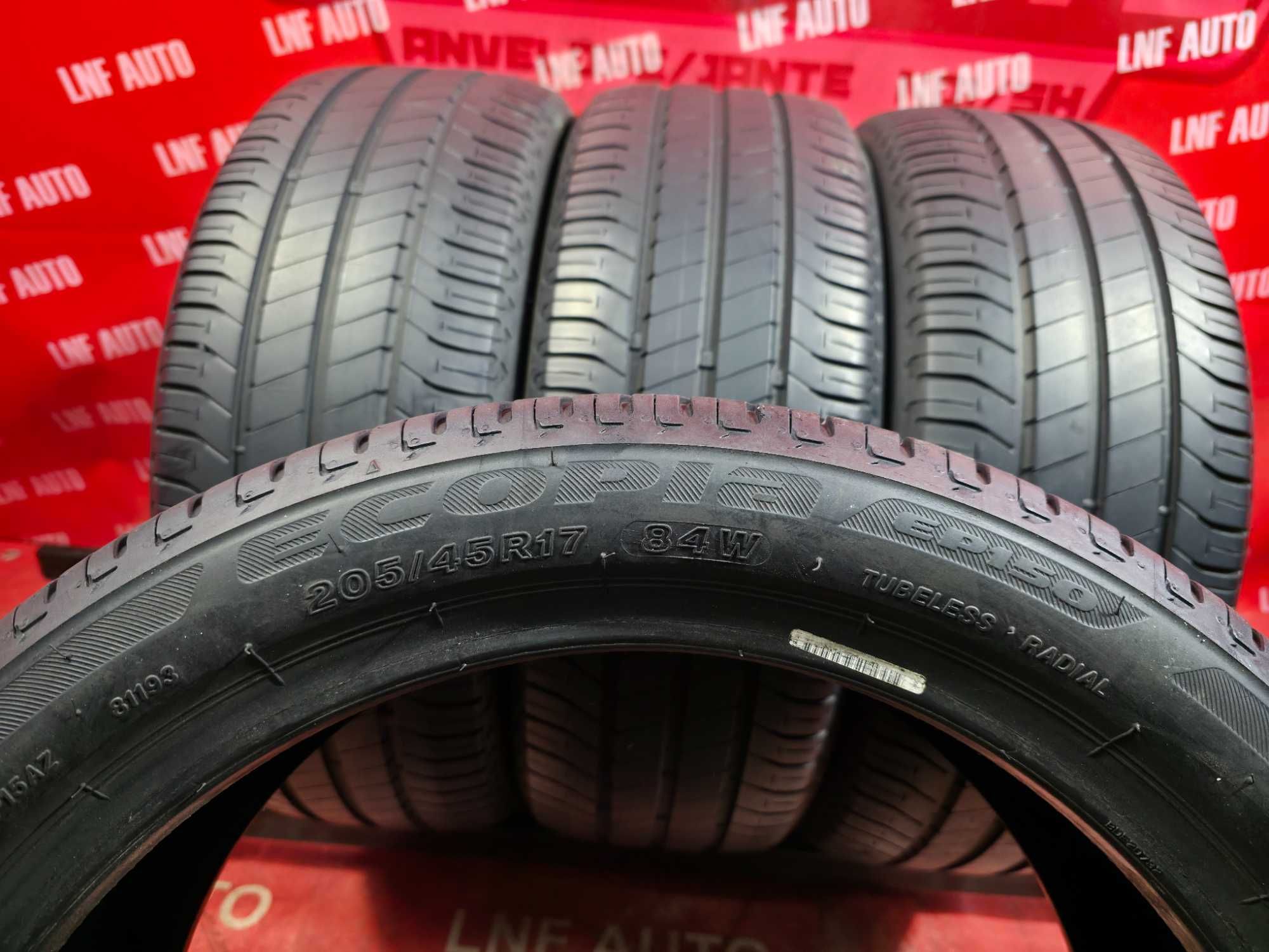 Anvelope de VARA - 205/45/17 - Bridgestone - 6 MM - DOT 2020 !