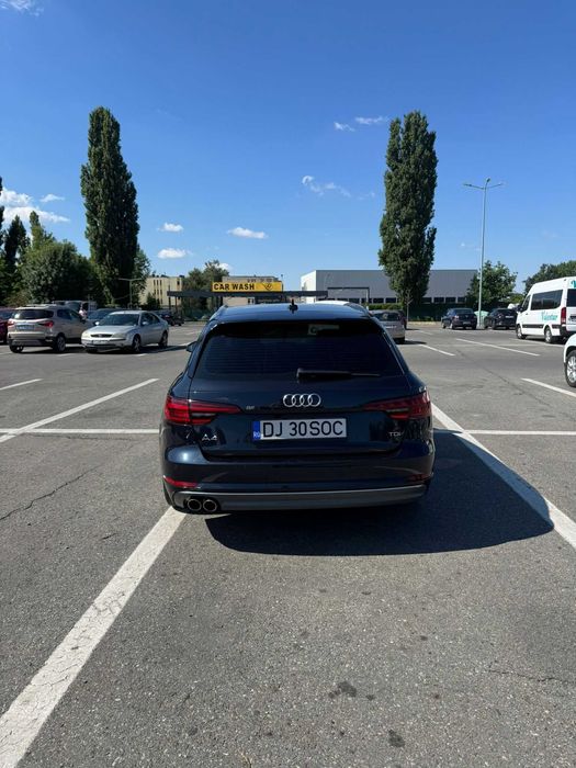 Audi A4 2018 190 CP