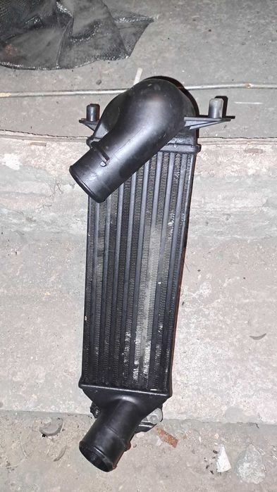 Интеркулер Alfa Romeo 166 2.4 JtD