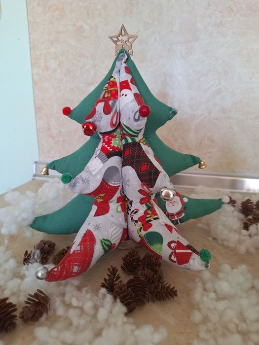 Елхи от текстил!