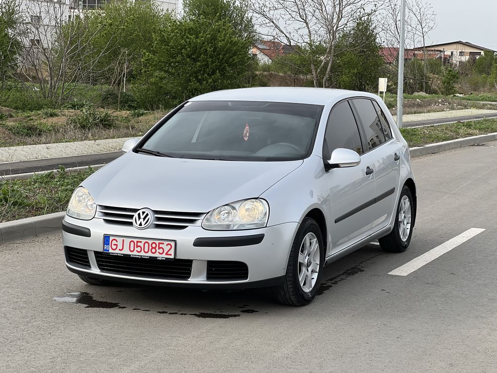 VW Golf V, 1.9 TDI, 2005, km reali, climatronic, import recent