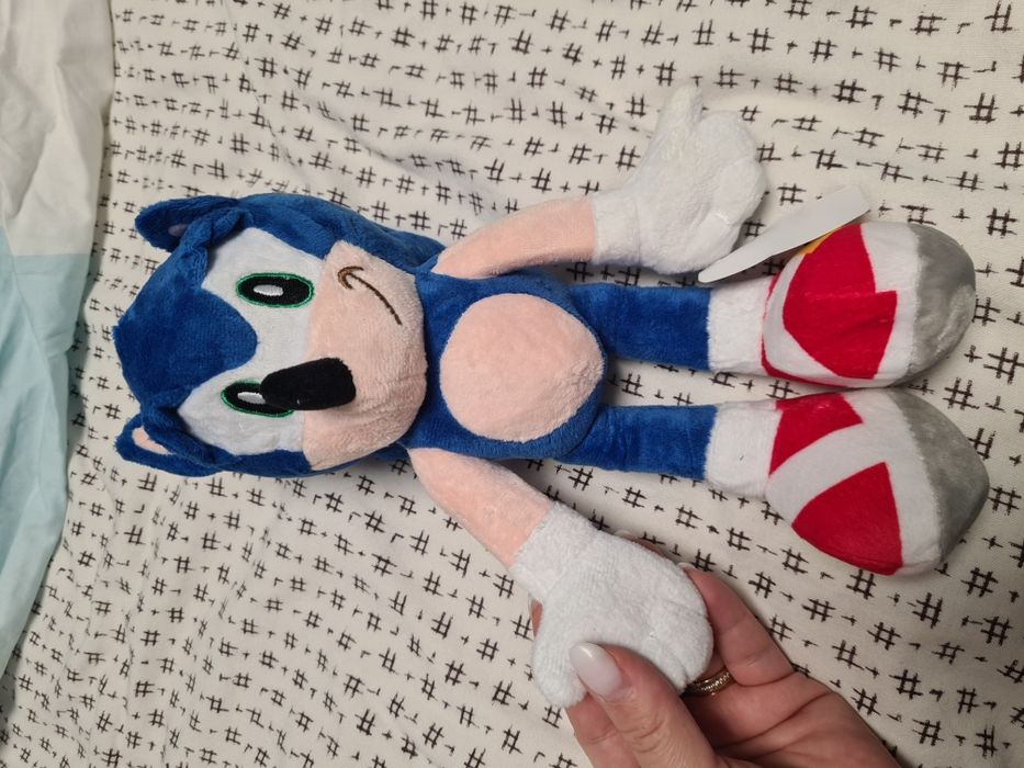 Jucarie de plus Sonic 30cm
