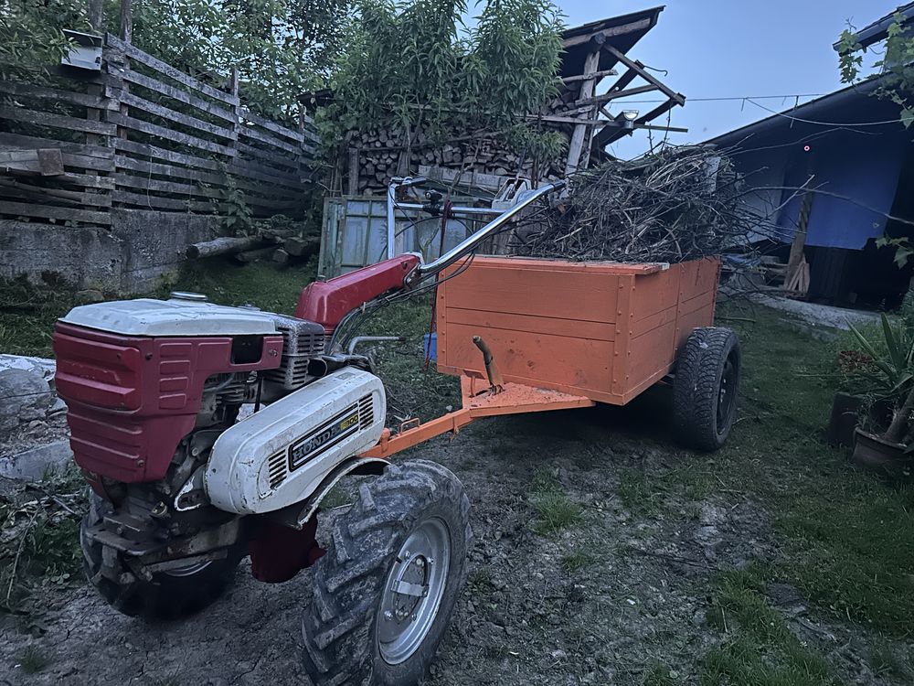 De vanzare: Motocultor Honda F800 cu motor GX300 -9 cp!
