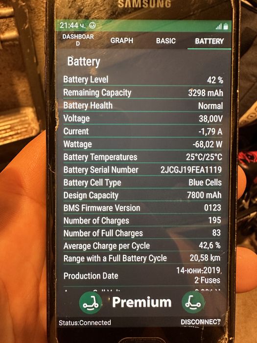 Тротинетка, електрическа Xiaomi m365