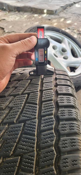 Roti Citroen 4x108, anvelope de iarna 195 55 R 15