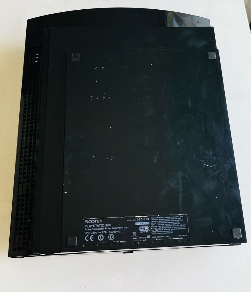 playstation 3 без харт диск