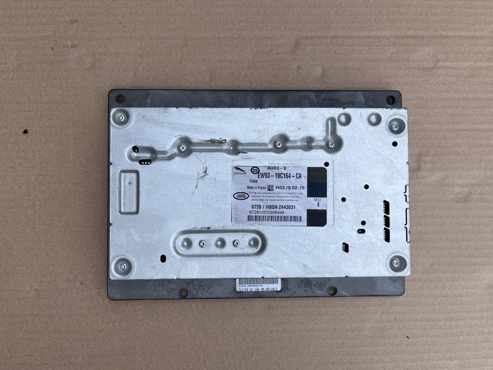 Amplificator sunet Land Rover Range Rover Jaguar