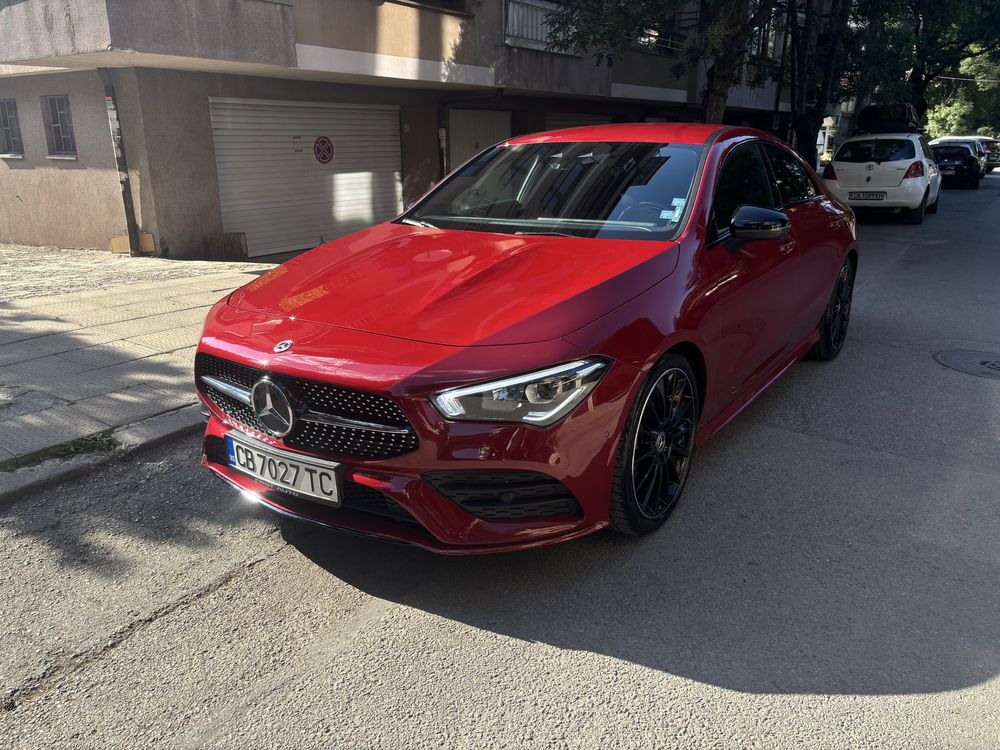 Mercedes CLA 220d