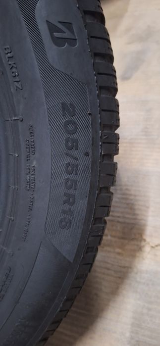 DOT 2024! 2бр 205 55 16 Bridgestone enliten blizzak 6