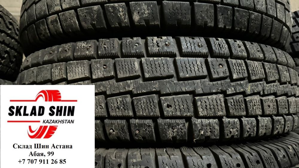 Склад шин: б/у зимние шины (липучки, шипы) 175/70/13 Европа / Япония
