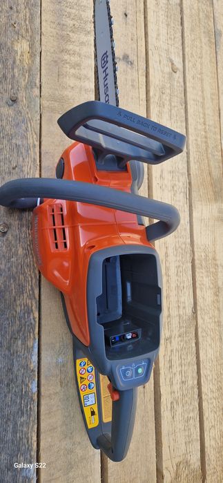 Husqvarna drujba pe acumulatori