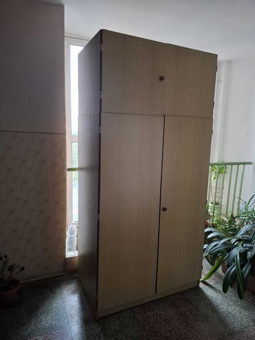 Dulap haine 100Lx62lx207H