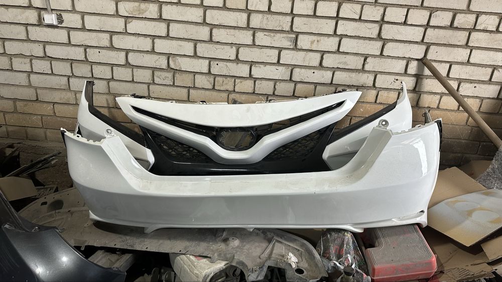 Бампер перед и зад