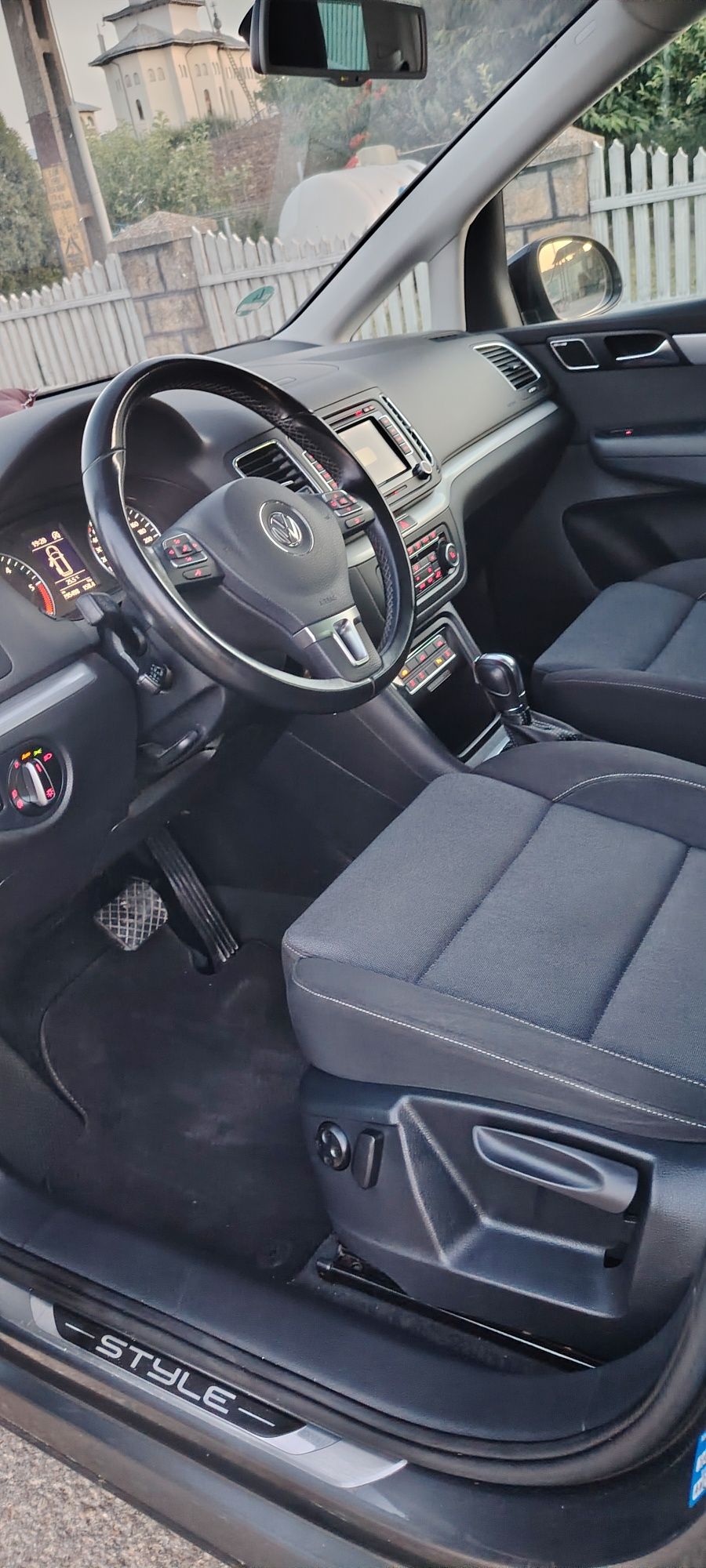 VW Sharan style 7locuri dsg