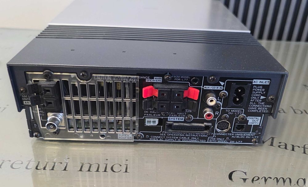 Mini sistem audio cu amplificare Pioneer CT-L77 - import Germania