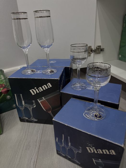 Продам бакалы шехский хрусталь , Богема