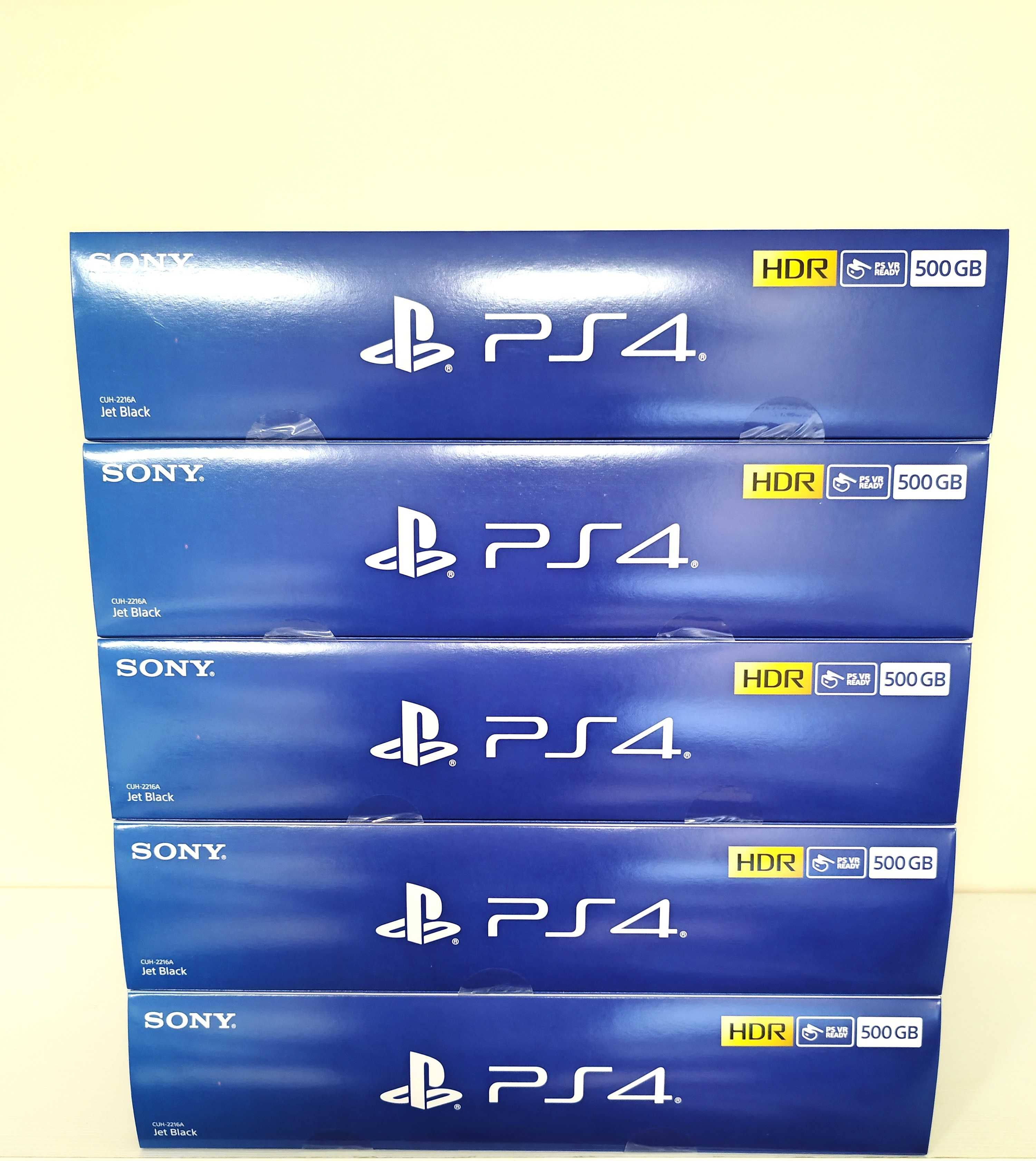 [ps4] Чисто НОВИ ! Конзоли SONY Playstation 4 Slim 500GB/ с Гаранция