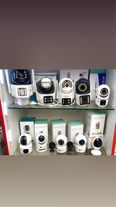 Камеры видео наблюдение