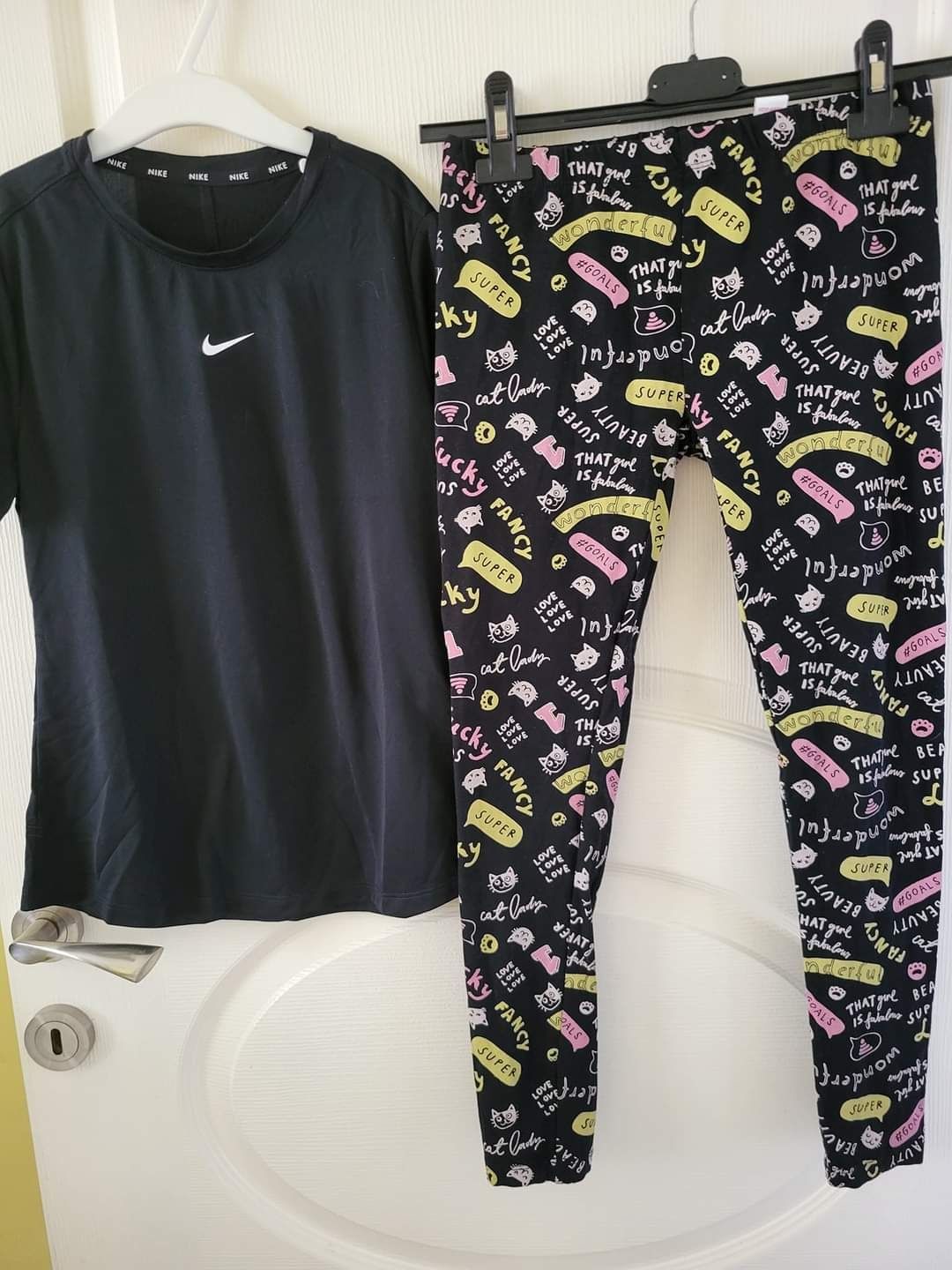 Zara, Nike дънки,тениска,