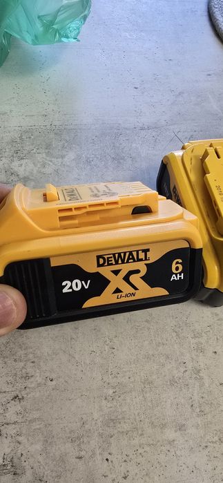 Батерии Dewalt 5 и 6 ah