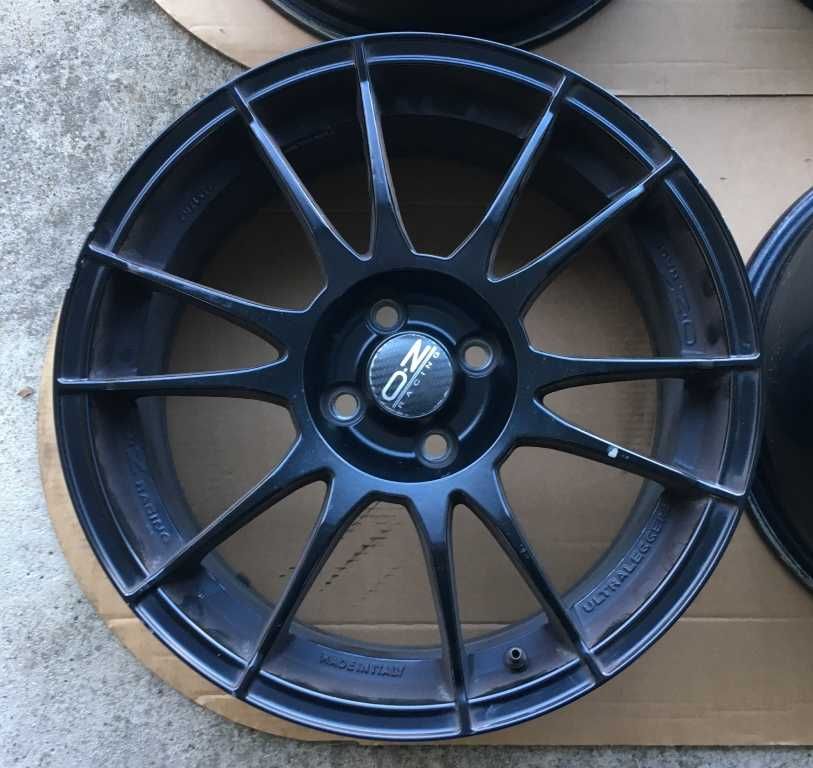 OZ Racing Ultraleggera 17 Zoll / 4x100