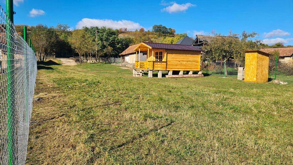 Teren Intravilan cu Cabană Nouă