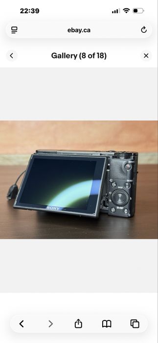 Sony Cyber-shot RX100 III