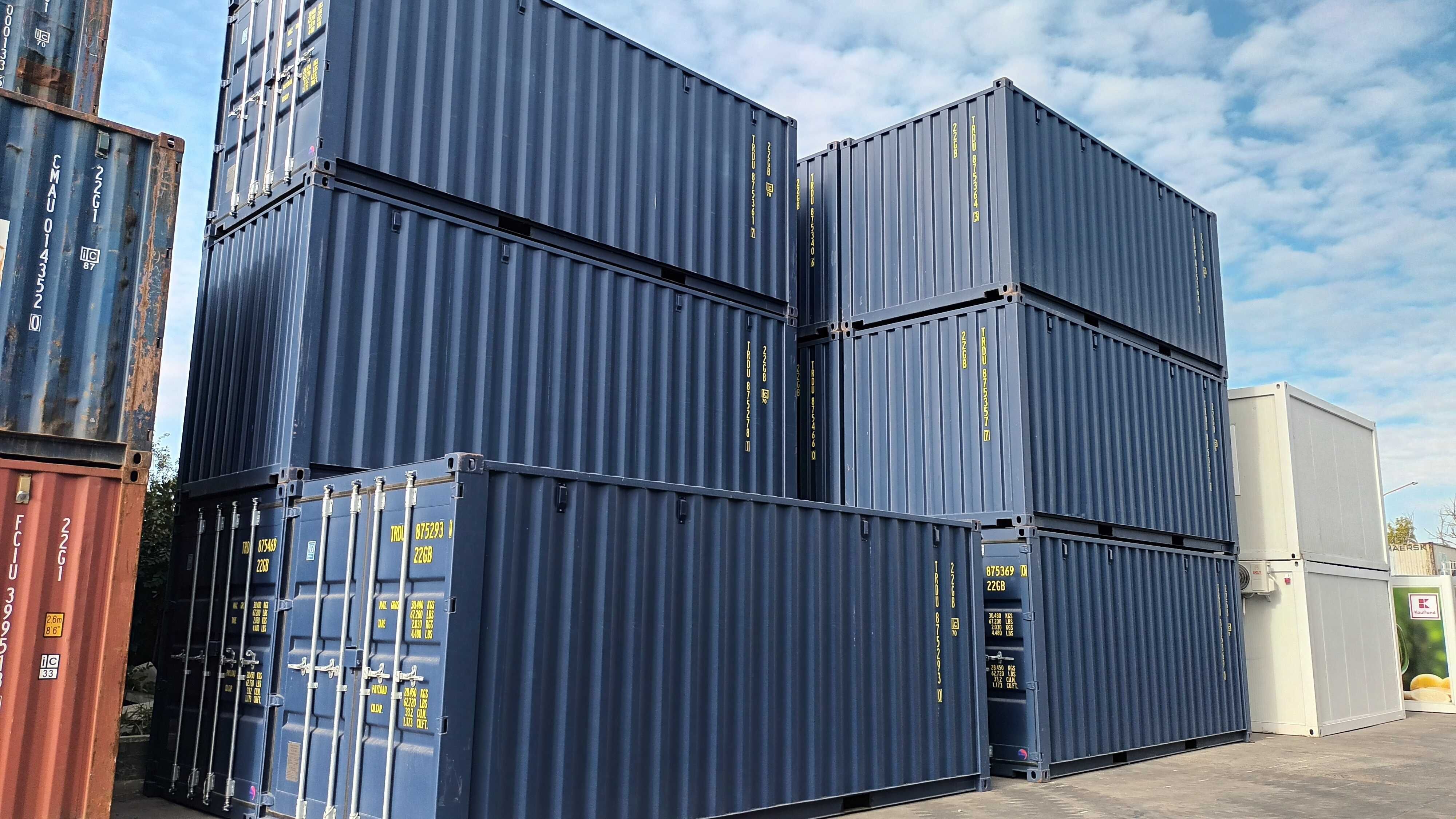 Container Maritim 20ft NOU serie 2023