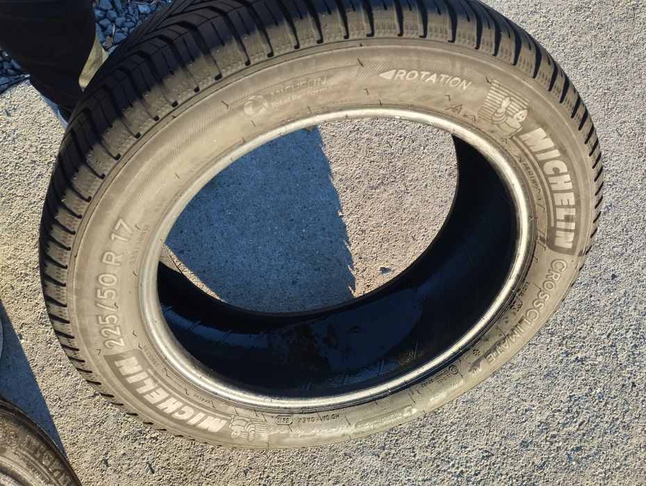 2 buc 225 50 17  .98v Michelin Crossclimate Allseason