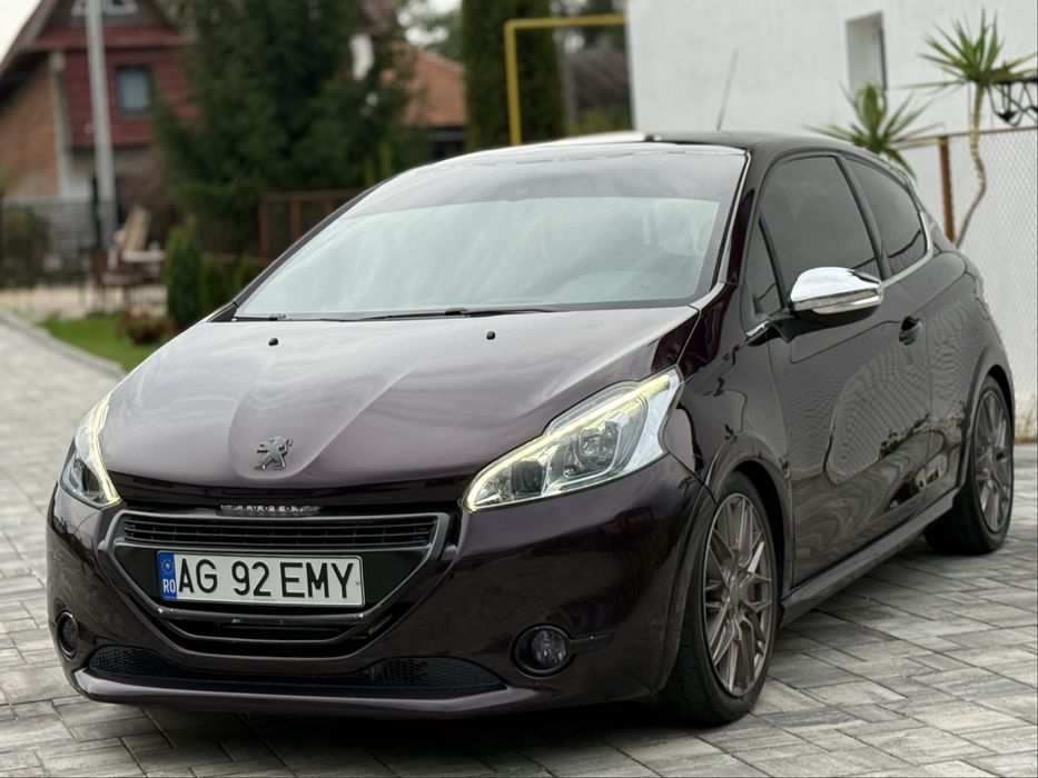 Peugeot 208 XY GTI  trackday schimb