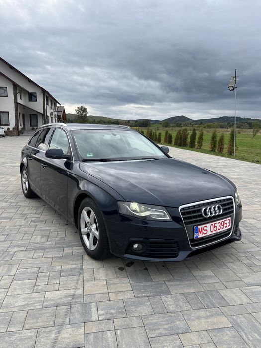 Audi A4 B8 200CP!