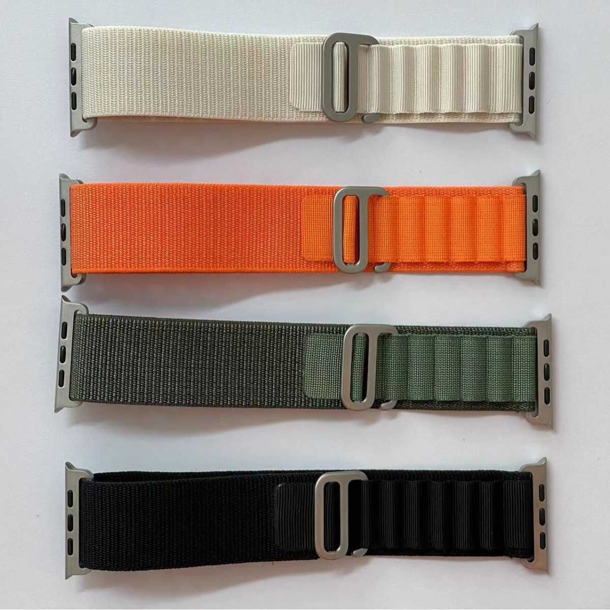 X4 каишка Apple iWatch 5 6 7 8 9 10 SE 38/40/41/42/44/45/46/49 ultra
