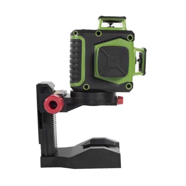 Nivela laser perete 360grade 12linii verzi + suport + cutie (LE-3G)