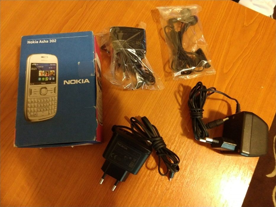 Charger +căști nokia