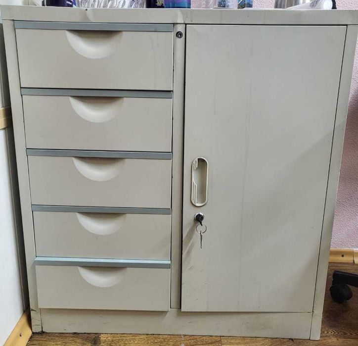 тумба шкаф металлическая