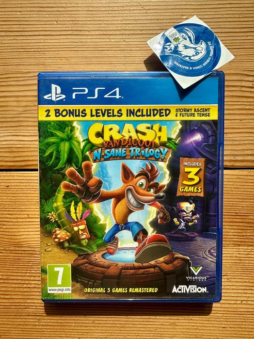 CTR Crash Bandicoot N. Sane Trilogy PlayStation 4 PS4 PlayStation 5